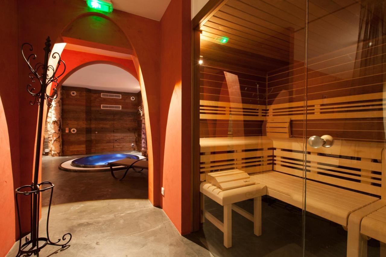 Hotel Cote Brune Les Deux Alpes Dış mekan fotoğraf
