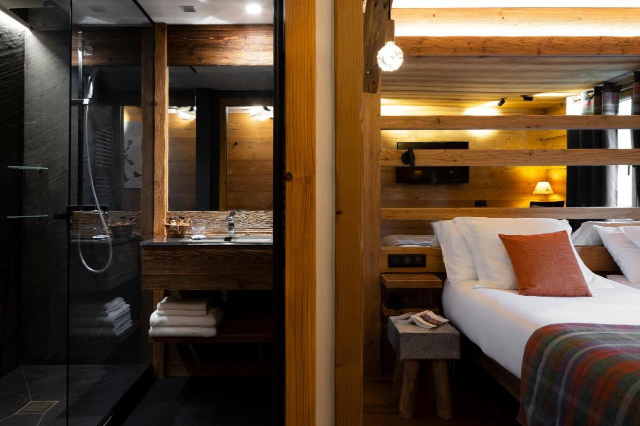Hotel Cote Brune Les Deux Alpes Dış mekan fotoğraf