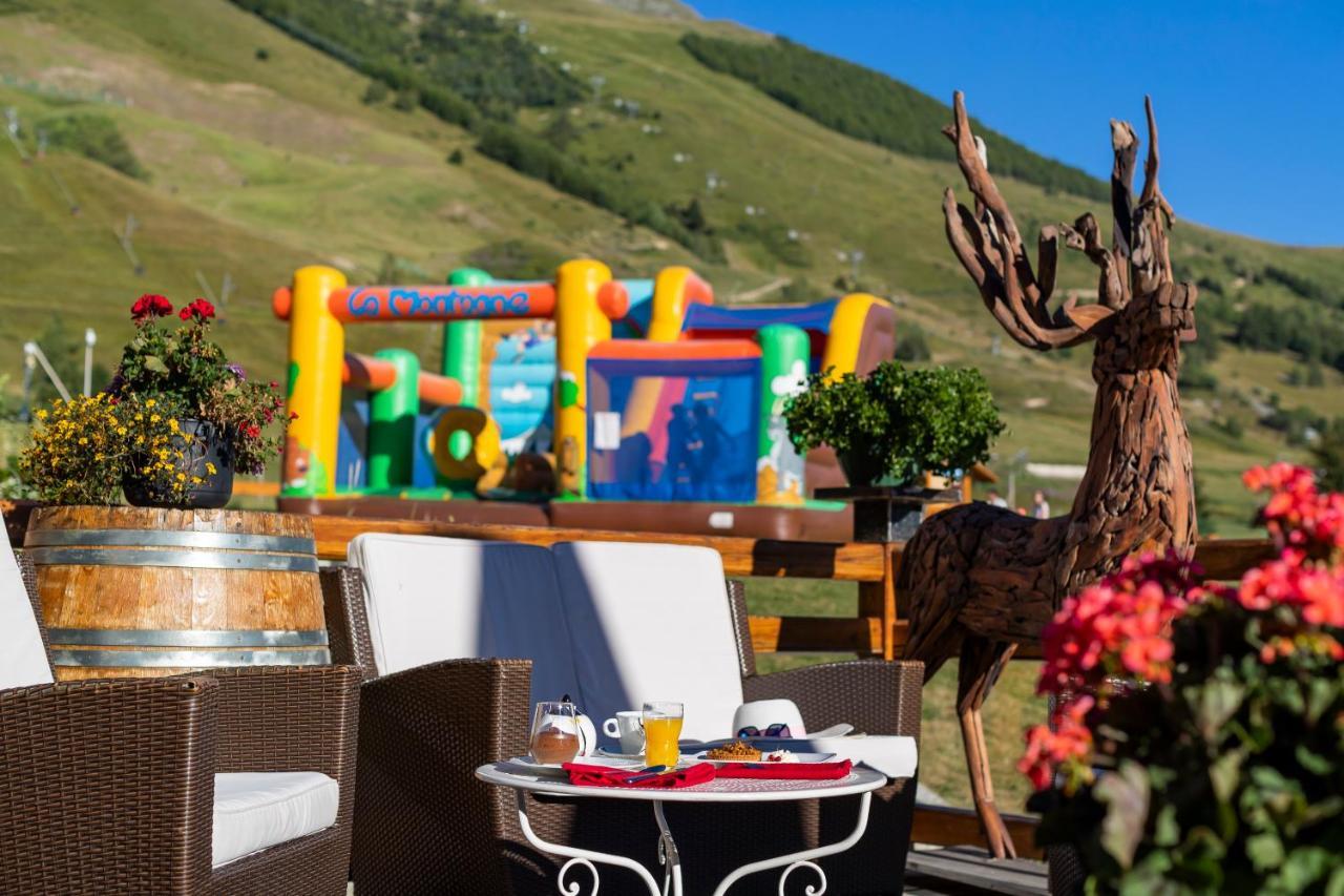 Hotel Cote Brune Les Deux Alpes Dış mekan fotoğraf