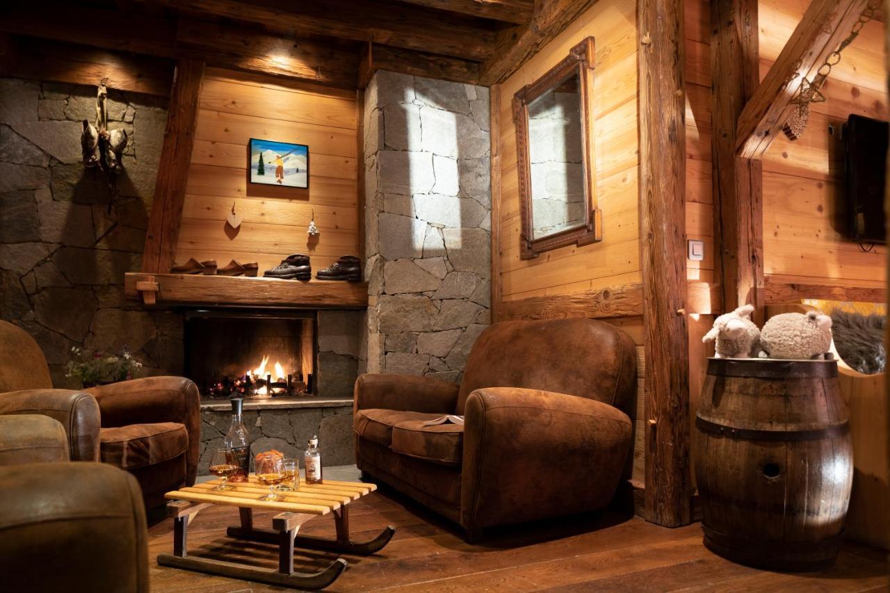Hotel Cote Brune Les Deux Alpes Dış mekan fotoğraf