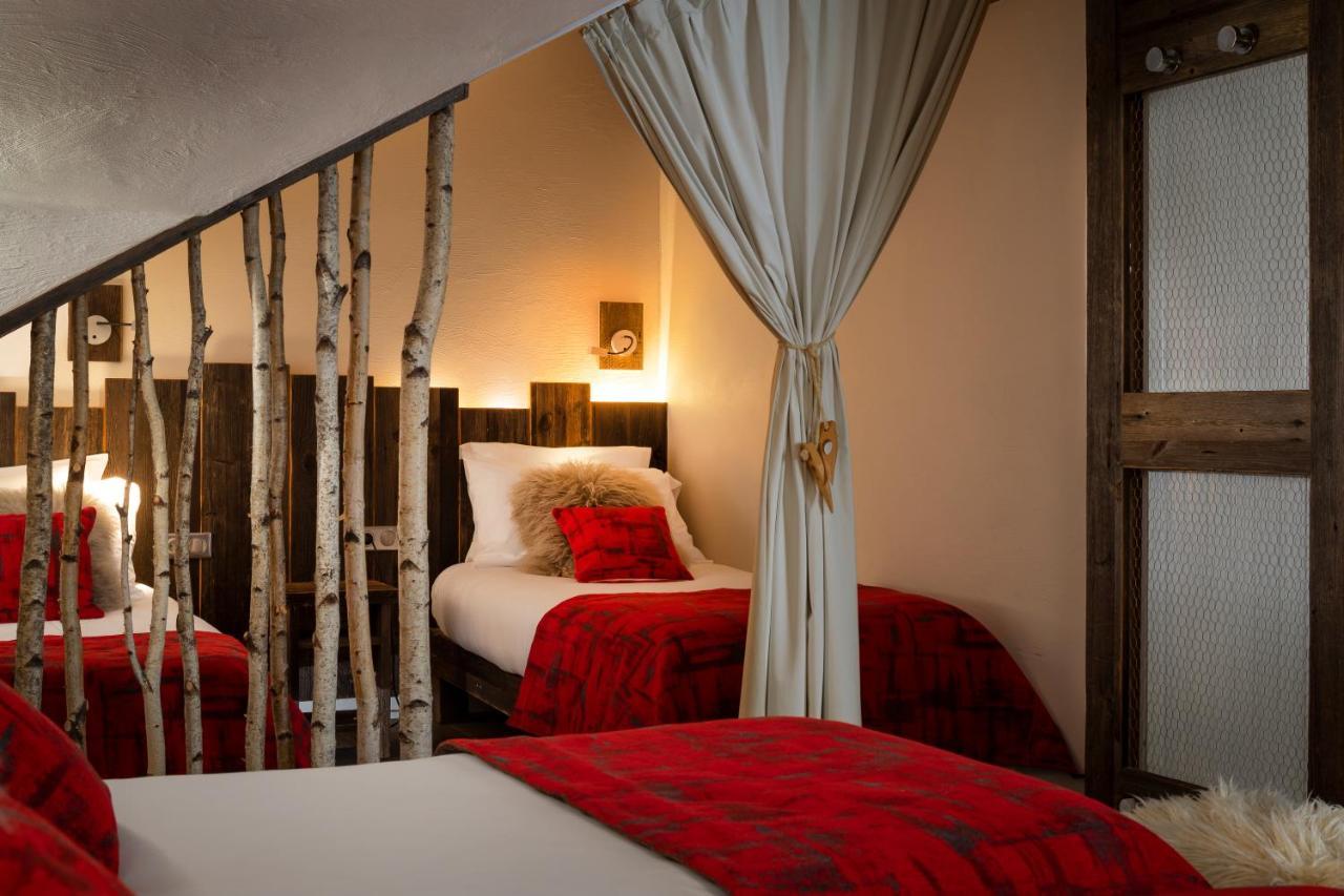 Hotel Cote Brune Les Deux Alpes Dış mekan fotoğraf
