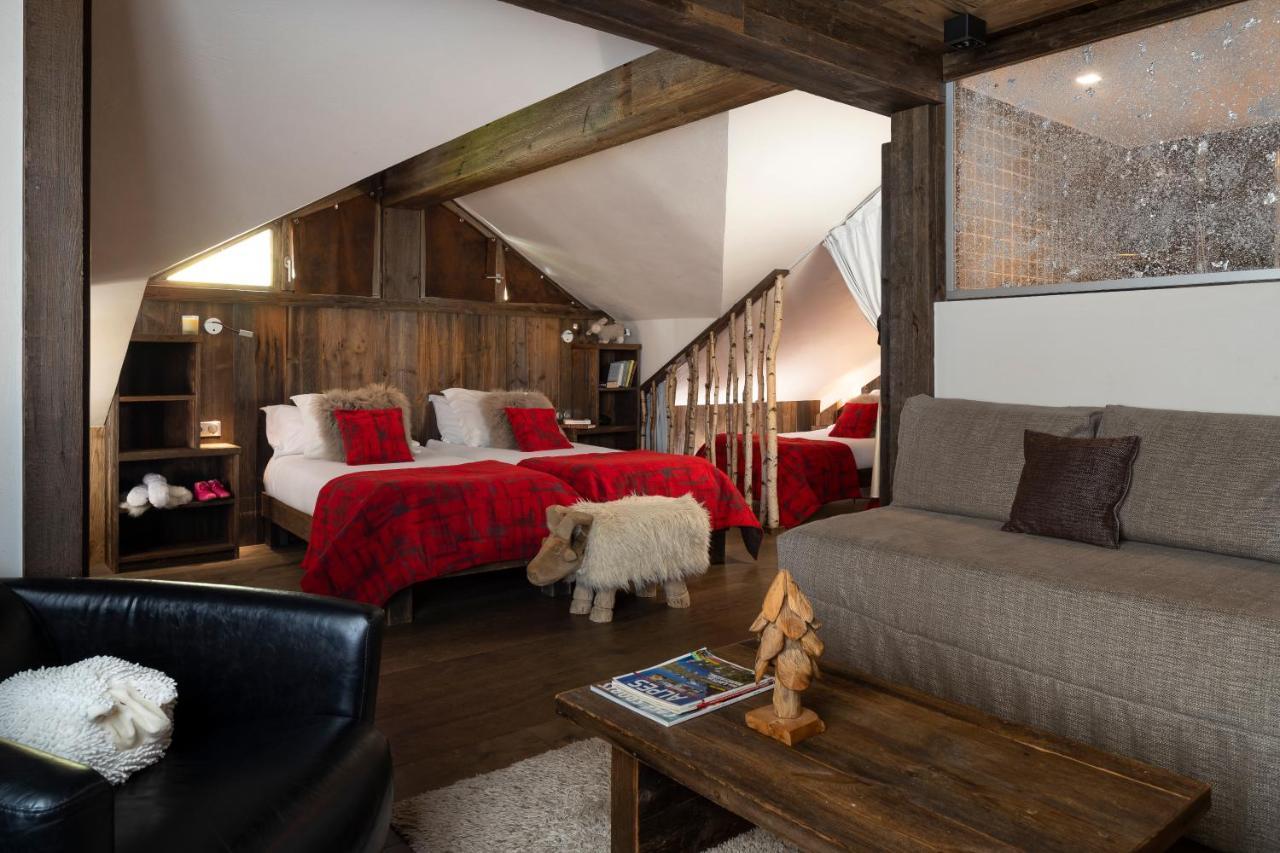 Hotel Cote Brune Les Deux Alpes Dış mekan fotoğraf