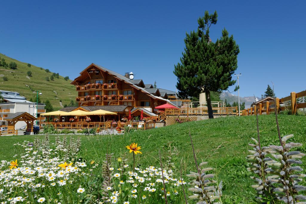 Hotel Cote Brune Les Deux Alpes Dış mekan fotoğraf
