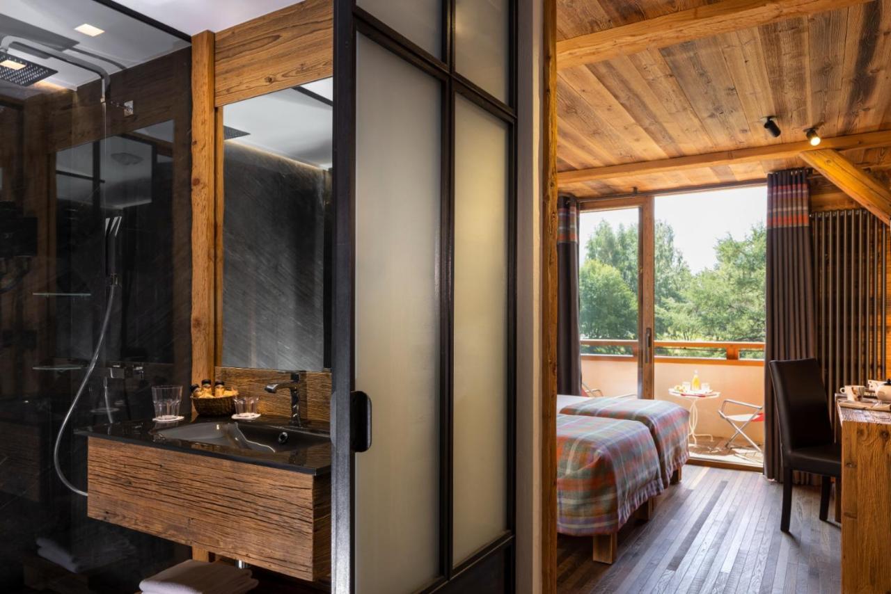 Hotel Cote Brune Les Deux Alpes Dış mekan fotoğraf
