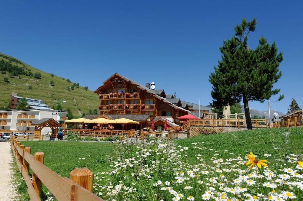 Hotel Cote Brune Les Deux Alpes Dış mekan fotoğraf