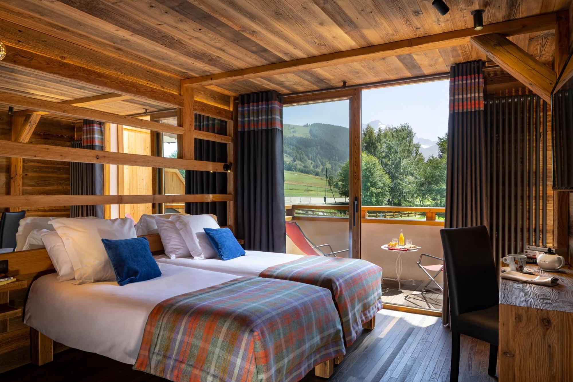 Hotel Cote Brune Les Deux Alpes Dış mekan fotoğraf