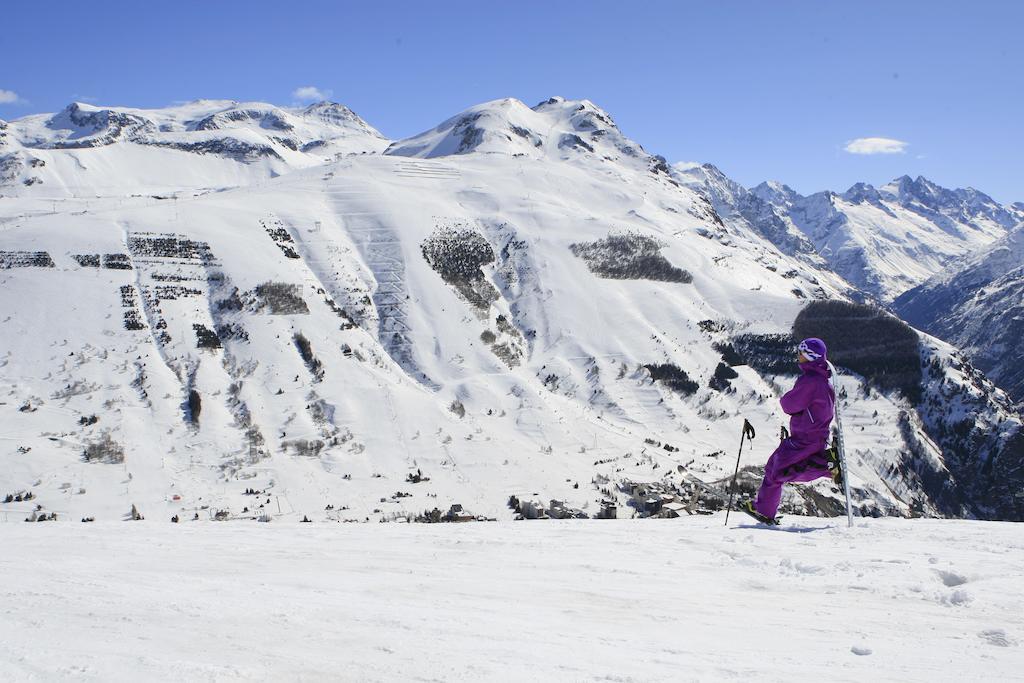 Hotel Cote Brune Les Deux Alpes Dış mekan fotoğraf