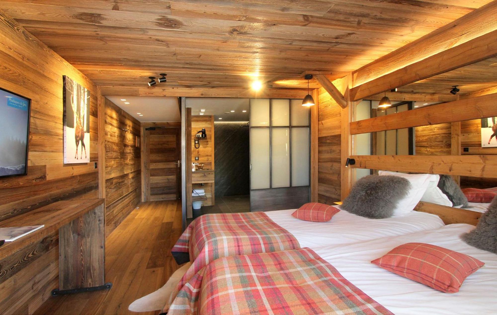 Hotel Cote Brune Les Deux Alpes Dış mekan fotoğraf