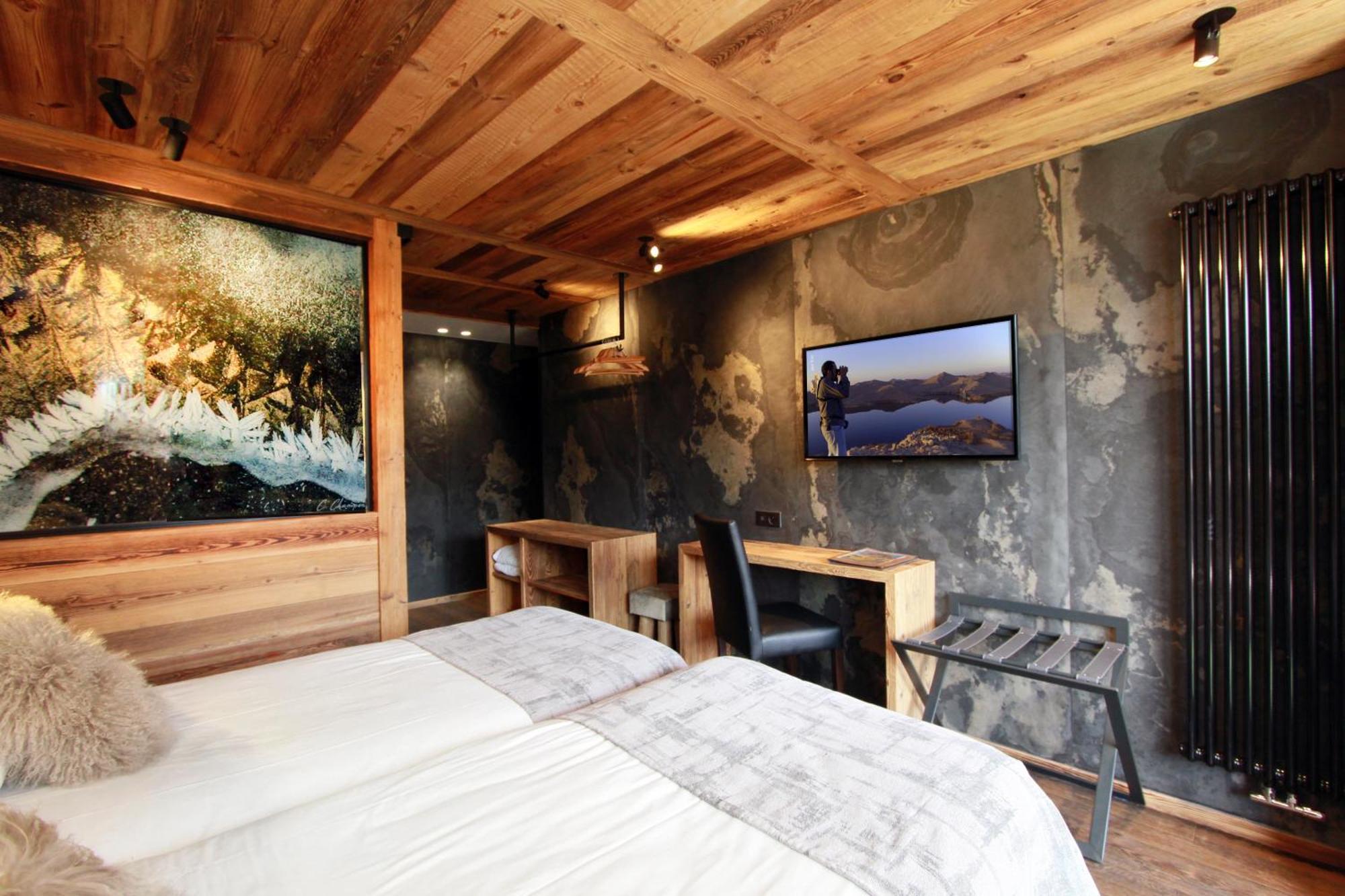 Hotel Cote Brune Les Deux Alpes Dış mekan fotoğraf