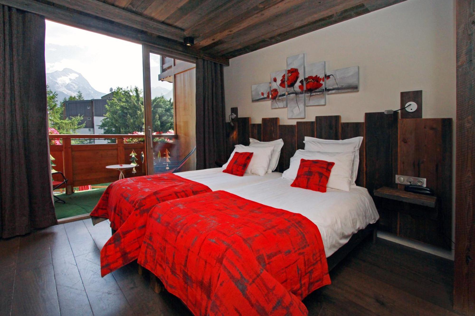 Hotel Cote Brune Les Deux Alpes Dış mekan fotoğraf