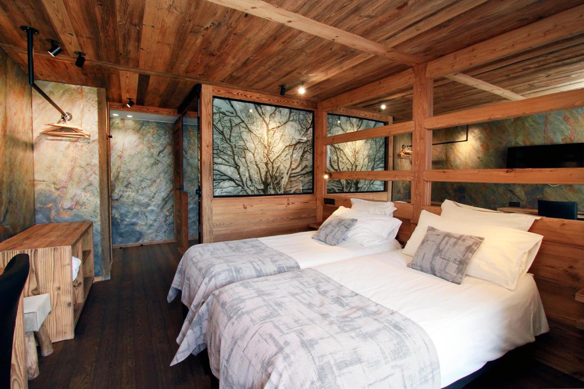 Hotel Cote Brune Les Deux Alpes Dış mekan fotoğraf