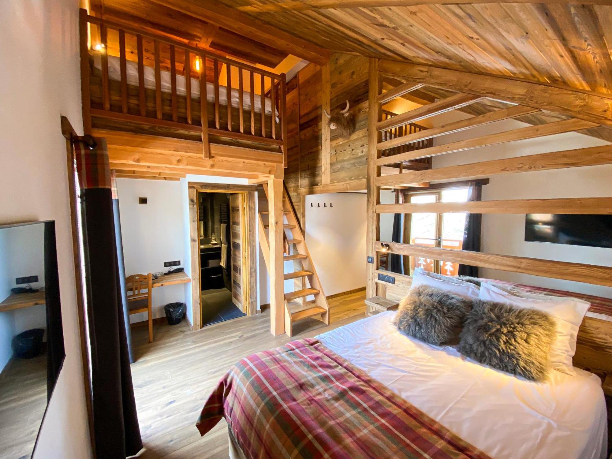 Hotel Cote Brune Les Deux Alpes Dış mekan fotoğraf