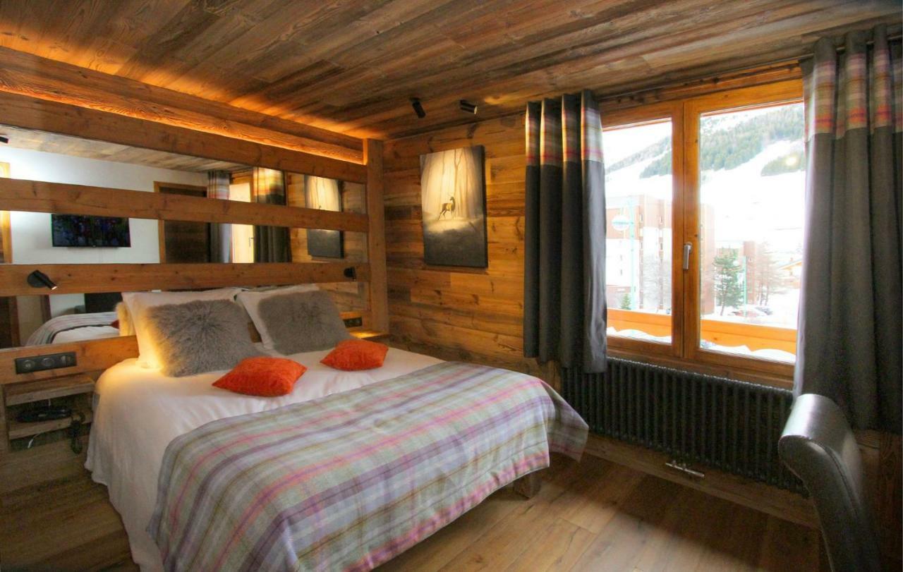 Hotel Cote Brune Les Deux Alpes Dış mekan fotoğraf