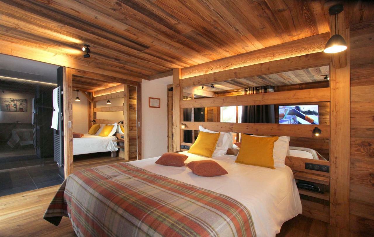 Hotel Cote Brune Les Deux Alpes Dış mekan fotoğraf